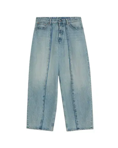 Maison Margiela Seamed Wide-Leg Jeans | Thumbnail 1 Maison Margiela Seamed Wide-Leg Jeans | Thumbnail 1