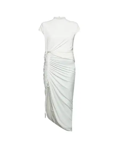 Et Ochs Townes Draped High-Low Midi Dress | Thumbnail 1