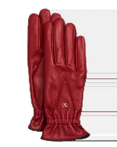 Valentino Garavani VLogo Signature Leather Gloves | Thumbnail 2 Valentino Garavani VLogo Signature Leather Gloves | Thumbnail 2