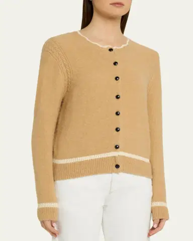 Etoile Isabel Marant Naia Knit Cardigan | Thumbnail 4