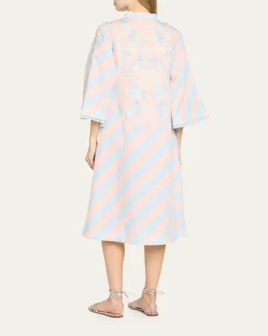 VERANDAH City Kaftan Midi Dress | Thumbnail 3 VERANDAH City Kaftan Midi Dress | Thumbnail 3