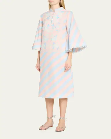 VERANDAH City Kaftan Midi Dress | Thumbnail 4 VERANDAH City Kaftan Midi Dress | Thumbnail 4