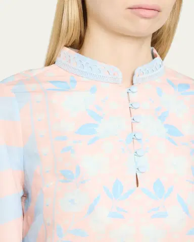 VERANDAH City Kaftan Midi Dress | Thumbnail 5 VERANDAH City Kaftan Midi Dress | Thumbnail 5