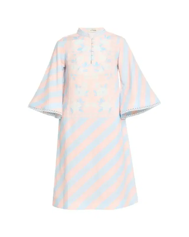 Verandah City Kaftan Midi Dress