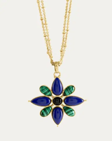 Anabel Aram Jewelry Forza Fiore Statement Pendant | Thumbnail 2 Anabel Aram Jewelry Forza Fiore Statement Pendant | Thumbnail 2