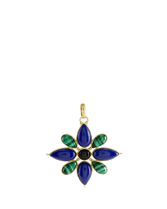 Anabel Aram Jewelry Forza Fiore Statement Pendant