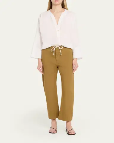 Jamie Haller The Rope Tie Pants in Cotton | Thumbnail 2 Jamie Haller The Rope Tie Pants in Cotton | Thumbnail 2