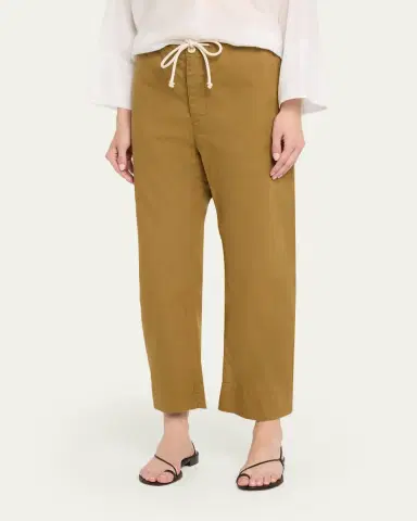 Jamie Haller The Rope Tie Pants in Cotton | Thumbnail 4 Jamie Haller The Rope Tie Pants in Cotton | Thumbnail 4