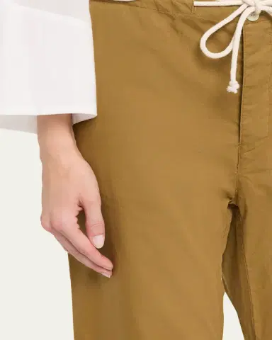 Jamie Haller The Rope Tie Pants in Cotton | Thumbnail 5 Jamie Haller The Rope Tie Pants in Cotton | Thumbnail 5
