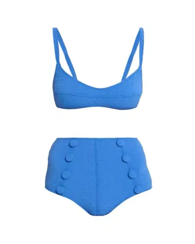 Lisa Marie Fernandez Balconette High-Waist Two-Piece Swimsuit | Thumbnail 1