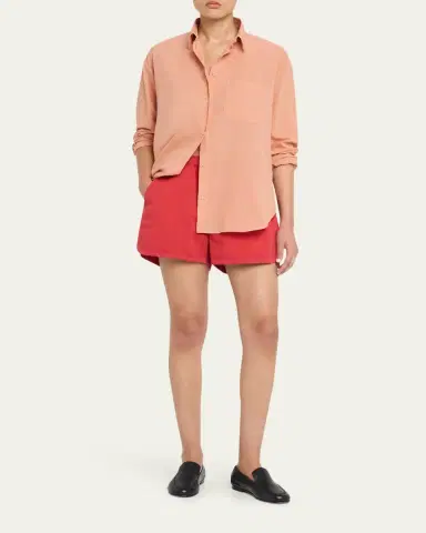 Jamie Haller The Essential Shirt in Cotton | Thumbnail 2 Jamie Haller The Essential Shirt in Cotton | Thumbnail 2