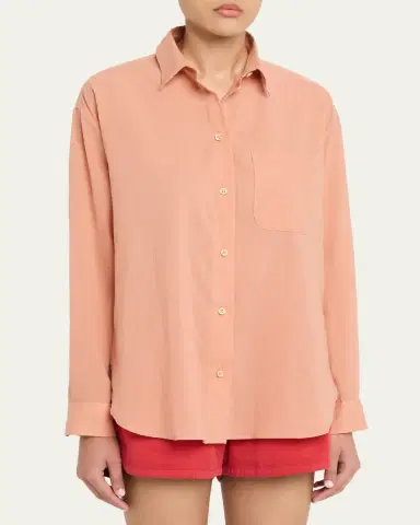 Jamie Haller The Essential Shirt in Cotton | Thumbnail 4 Jamie Haller The Essential Shirt in Cotton | Thumbnail 4
