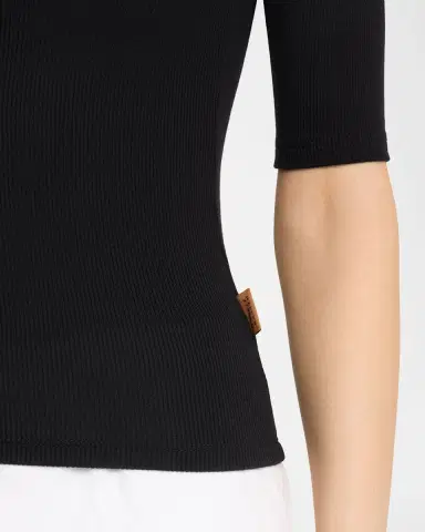 Jamie Haller The Rib Elbow-Sleeve Crew T-Shirt | Thumbnail 5 Jamie Haller The Rib Elbow-Sleeve Crew T-Shirt | Thumbnail 5