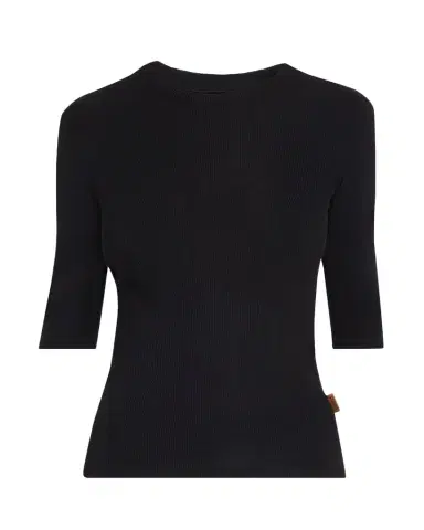 Jamie Haller The Rib Elbow-Sleeve Crew T-Shirt | Thumbnail 1 Jamie Haller The Rib Elbow-Sleeve Crew T-Shirt | Thumbnail 1