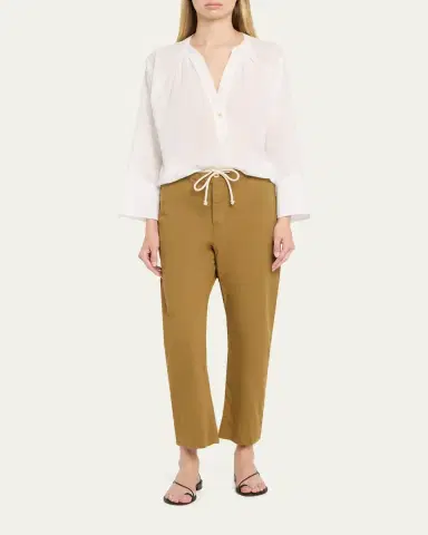 Jamie Haller The Pascale Blouse in Cotton | Thumbnail 2 Jamie Haller The Pascale Blouse in Cotton | Thumbnail 2