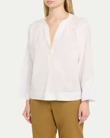 Jamie Haller The Pascale Blouse in Cotton | Thumbnail 4 Jamie Haller The Pascale Blouse in Cotton | Thumbnail 4