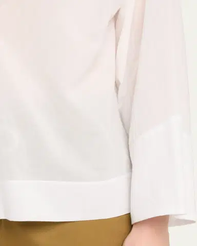 Jamie Haller The Pascale Blouse in Cotton | Thumbnail 5 Jamie Haller The Pascale Blouse in Cotton | Thumbnail 5