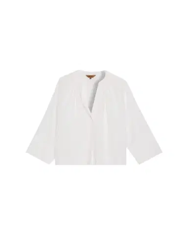 Jamie Haller The Pascale Blouse in Cotton | Thumbnail 1 Jamie Haller The Pascale Blouse in Cotton | Thumbnail 1