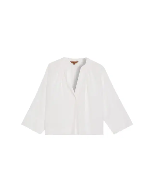 Jamie Haller The Pascale Blouse in Cotton