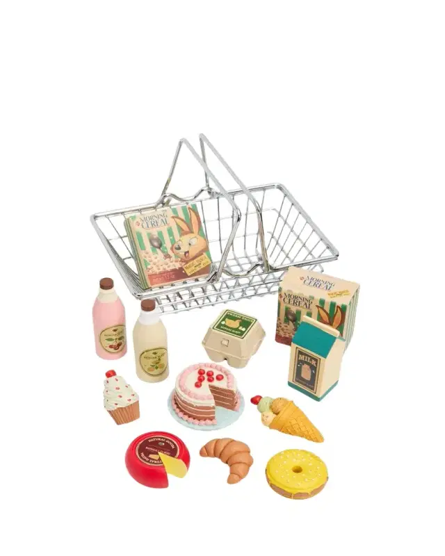 Konges Slojd Mini Market Grocery Toy Set