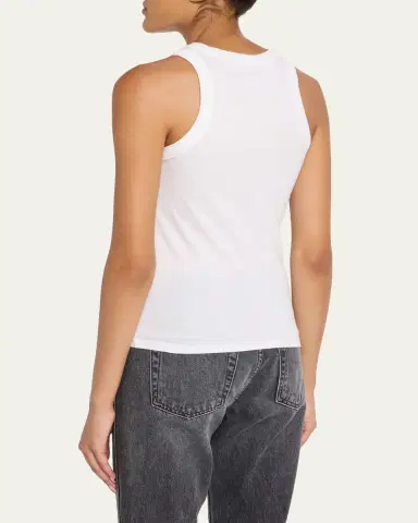 MAJESTIC FILATURES Deluxe Organic Cotton Tank Top | Thumbnail 3 MAJESTIC FILATURES Deluxe Organic Cotton Tank Top | Thumbnail 3