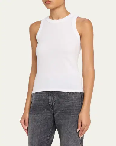MAJESTIC FILATURES Deluxe Organic Cotton Tank Top | Thumbnail 4 MAJESTIC FILATURES Deluxe Organic Cotton Tank Top | Thumbnail 4