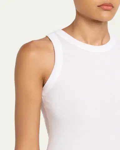 MAJESTIC FILATURES Deluxe Organic Cotton Tank Top | Thumbnail 5 MAJESTIC FILATURES Deluxe Organic Cotton Tank Top | Thumbnail 5