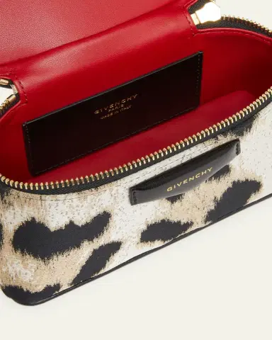 Givenchy Antigona Animal-Print Vanity Bag | Thumbnail 4
