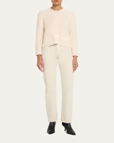 MAJESTIC FILATURES Button-Front Organic Cotton Knit Cardigan | Thumbnail 2 MAJESTIC FILATURES Button-Front Organic Cotton Knit Cardigan | Thumbnail 2