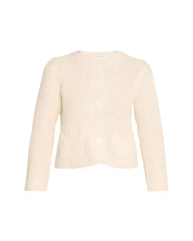 MAJESTIC FILATURES Button-Front Organic Cotton Knit Cardigan | Thumbnail 1 MAJESTIC FILATURES Button-Front Organic Cotton Knit Cardigan | Thumbnail 1