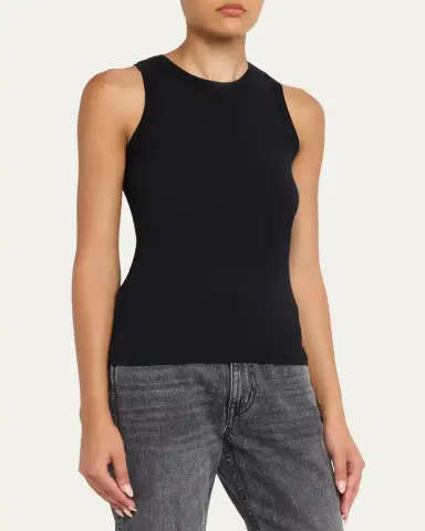 MAJESTIC FILATURES Deluxe Organic Cotton Tank Top | Thumbnail 4
