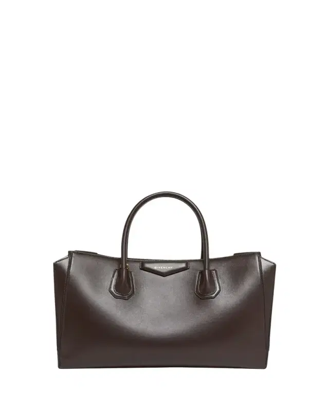 Givenchy Antigona Top-Handle Bag in Leather