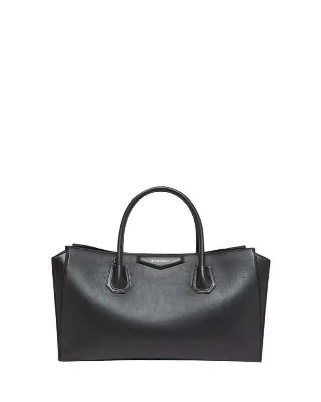 Givenchy Antigona Top-Handle Bag in Leather