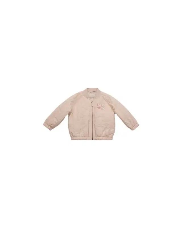 Konges Slojd Girl's Juno Kitty Bomber Jacket, Size 9M-8