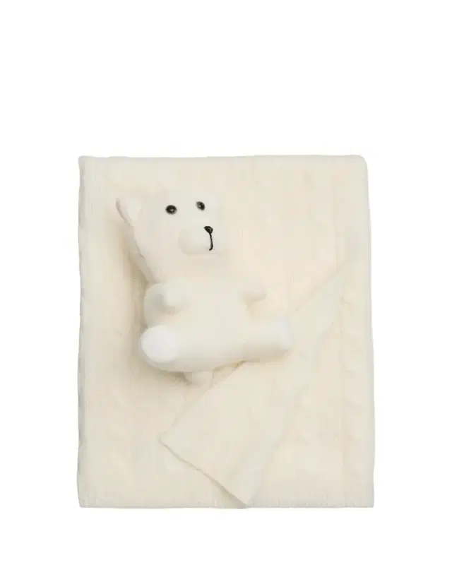 Sofia Cashmere Angel Cashmere Baby Blanket & Teddy Bear Set