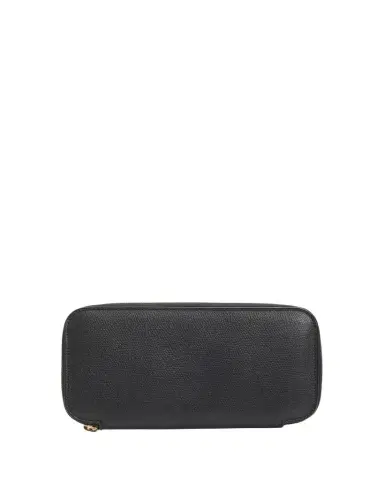 Valextra Men's Portafoglio Leather Zip-Around Wallet | Thumbnail 1