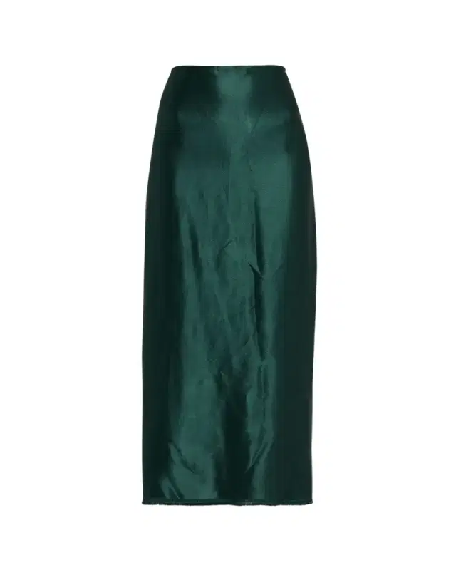 FForme Jovie Seamless Satin MaxiSkirt