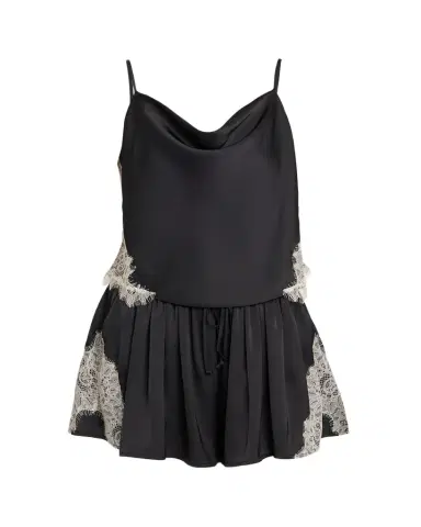 Cinq à Sept Esme Satin Lace-Trim Camisole | Thumbnail 1 Cinq à Sept Esme Satin Lace-Trim Camisole | Thumbnail 1