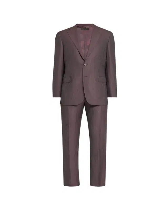 Brioni Men's Wool Herringbone Single-Breasted Suit