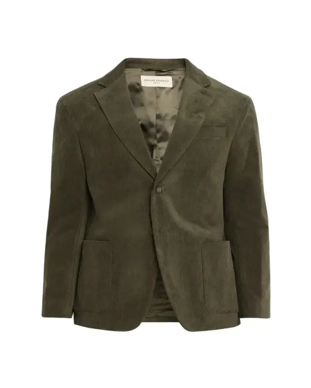 Men's Michel Corduroy Single-Breasted Sport Coat