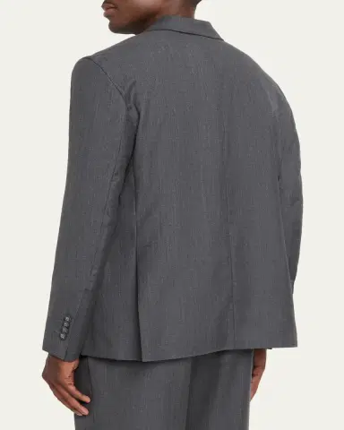 Officine Generale Men's Melvyn Wool-Blend Sport Coat | Thumbnail 3