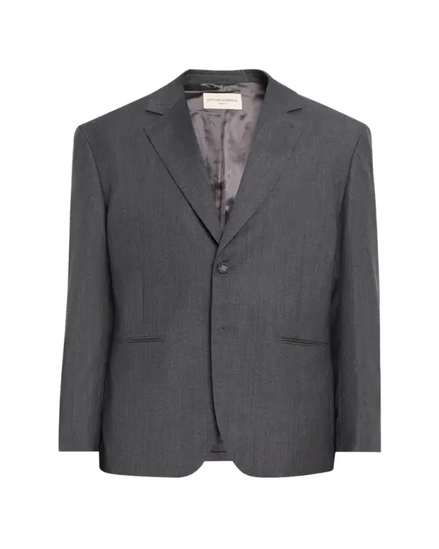 Officine Generale Men's Melvyn Wool-Blend Sport Coat
