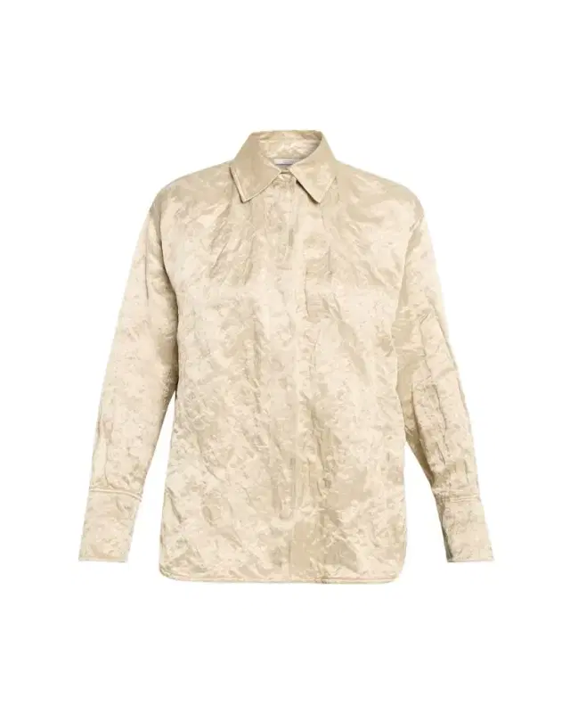 FForme Ozzy Metallic Boyfriend Shirt