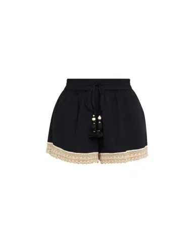 Ramy Brook Adrienne Cotton Cover-Up Shorts | Thumbnail 1
