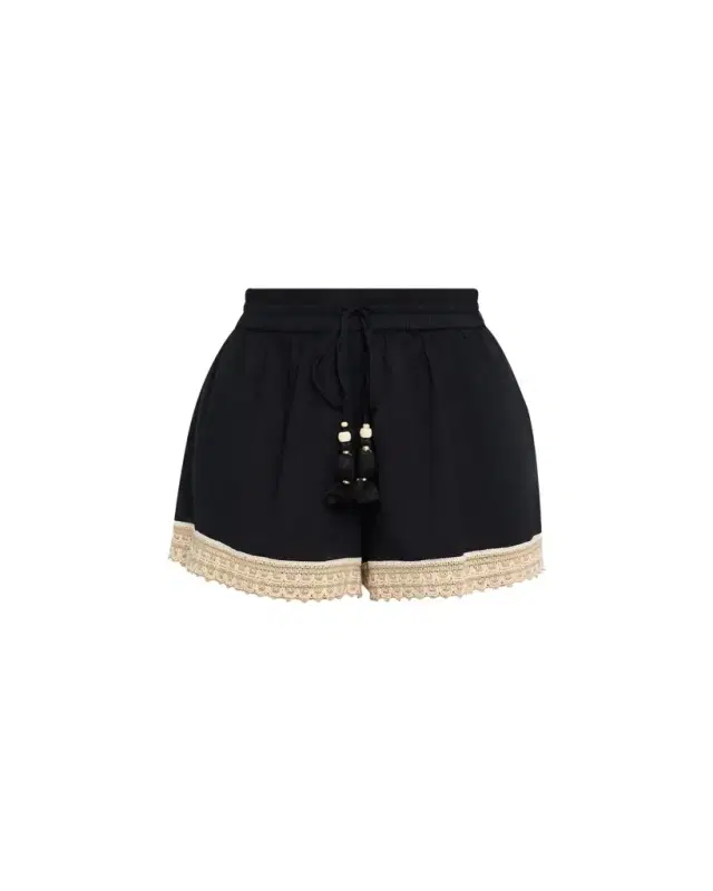 Ramy Brook Adrienne Cotton Cover-Up Shorts