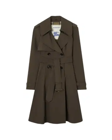 Burberry Pembury Belted A-Line Trench Coat | Thumbnail 1