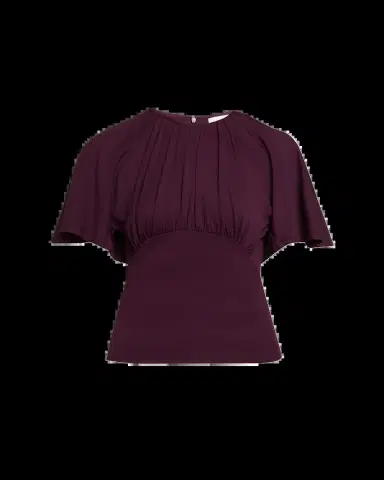 Rabanne Ruched Stretch Jersey Batwing Top | Thumbnail 2 Rabanne Ruched Stretch Jersey Batwing Top | Thumbnail 2