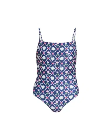 VERANDAH Floral Square-Neck One-Piece Swimsuit | Thumbnail 1
