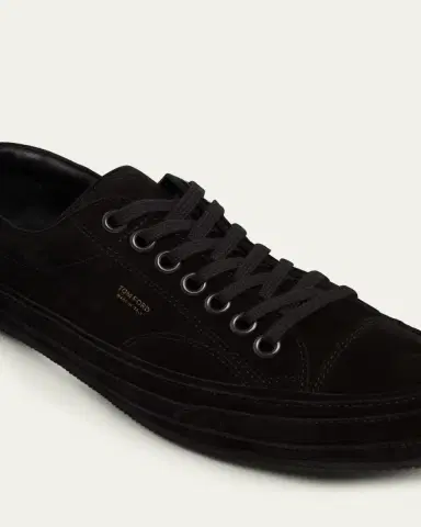 TOM FORD Men's Dean Suede Cap Toe Low-Top Sneakers | Thumbnail 5 TOM FORD Men's Dean Suede Cap Toe Low-Top Sneakers | Thumbnail 5