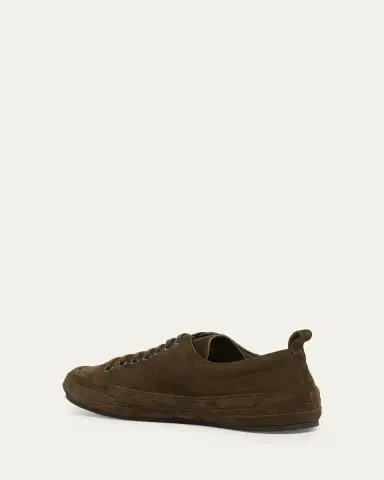TOM FORD Men's Dean Suede Cap Toe Low-Top Sneakers | Thumbnail 9 TOM FORD Men's Dean Suede Cap Toe Low-Top Sneakers | Thumbnail 9